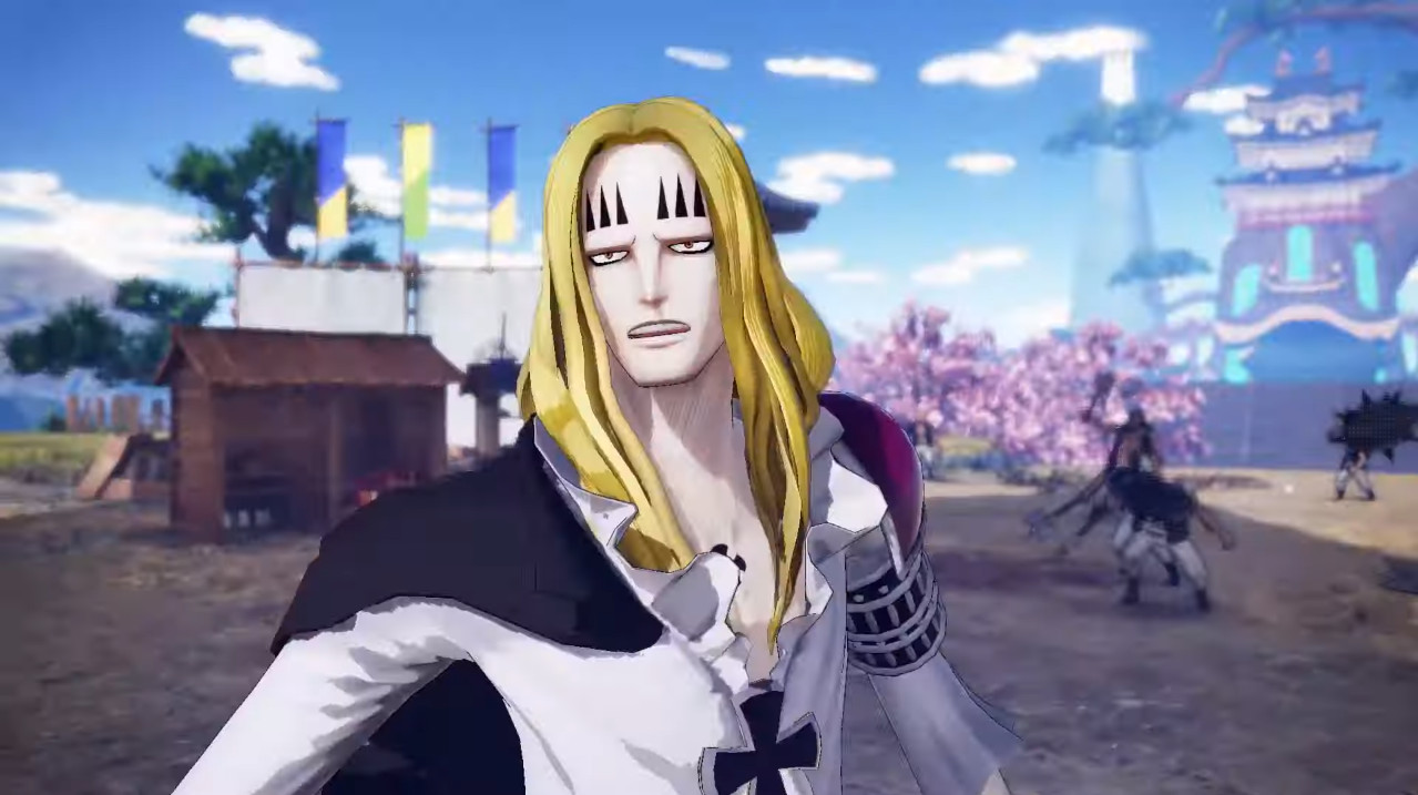 One Piece: Pirate Warriors 4 Hawkins, Big Mom, Kaido Trailers