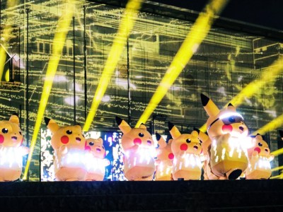 Pikachus in Yokohama