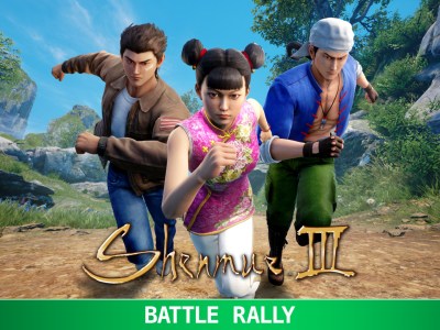 Shenmue III Battle Rally DLC