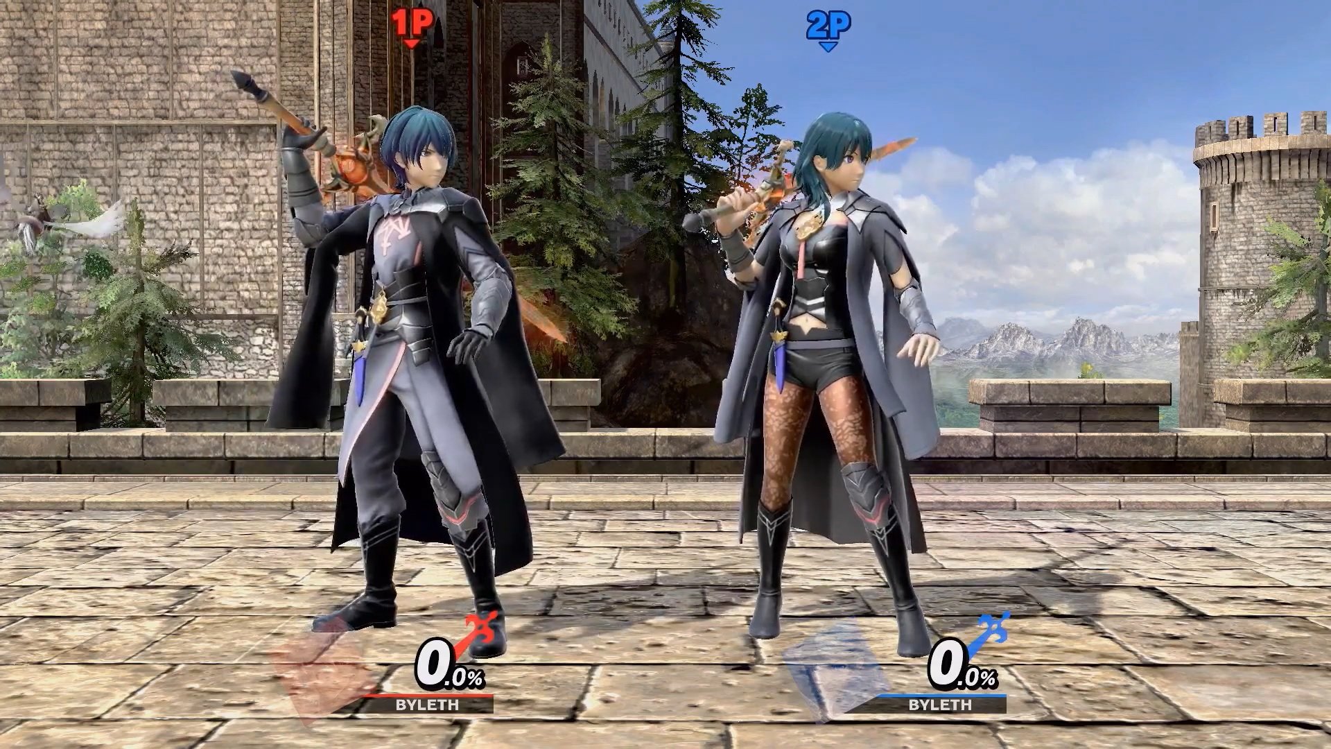 Super Smash Bros Ultimate Byleth