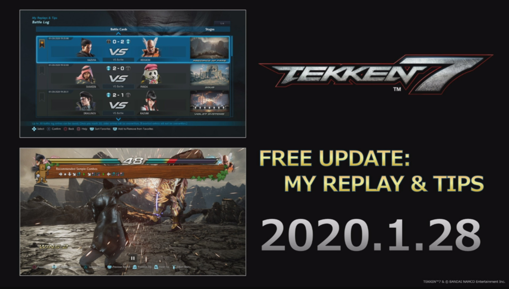 Tekken 7 My Replay & Tips