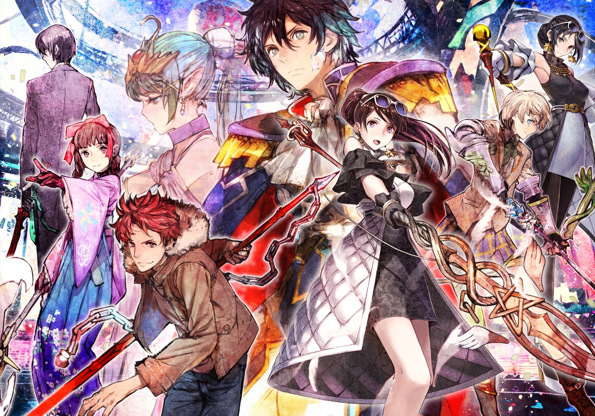 Tokyo Mirage Sessions #FE Encore Launch