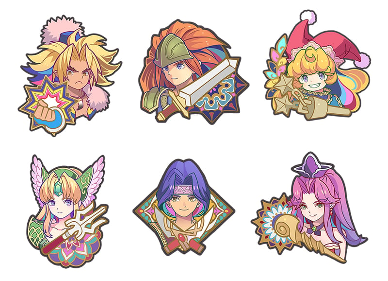 Trials of Mana pins