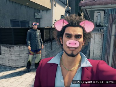 Yakuza: Like a Dragon Dragon Kart, selfies, and Puff-Puff