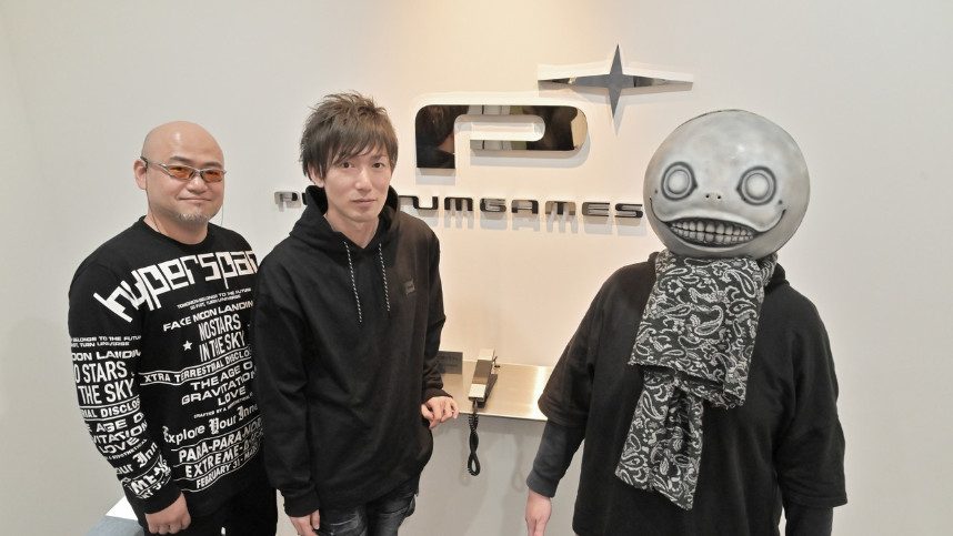 Yoko Taro Hideki Kamiya Takahisa Taura Platinum Games