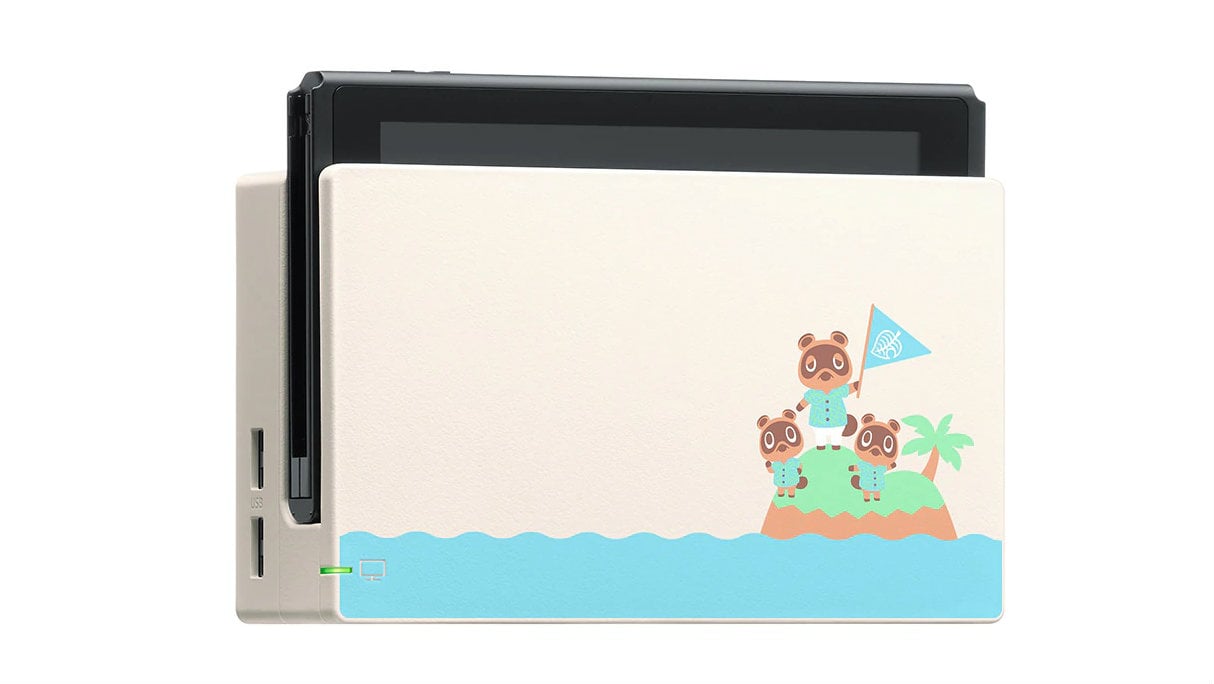 animal crossing dock switch dock