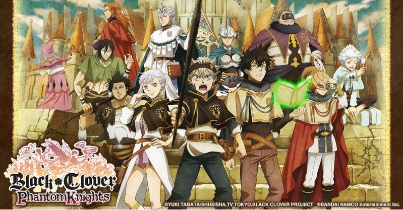 black clover phantom knights