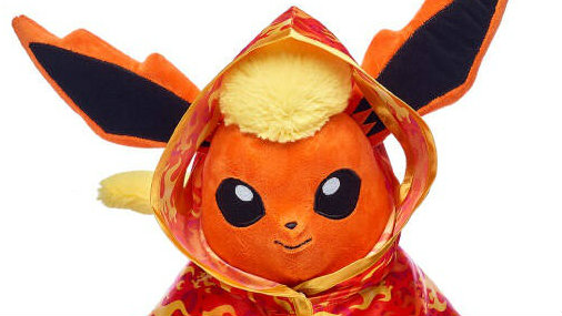 build a bear pokemon flareon