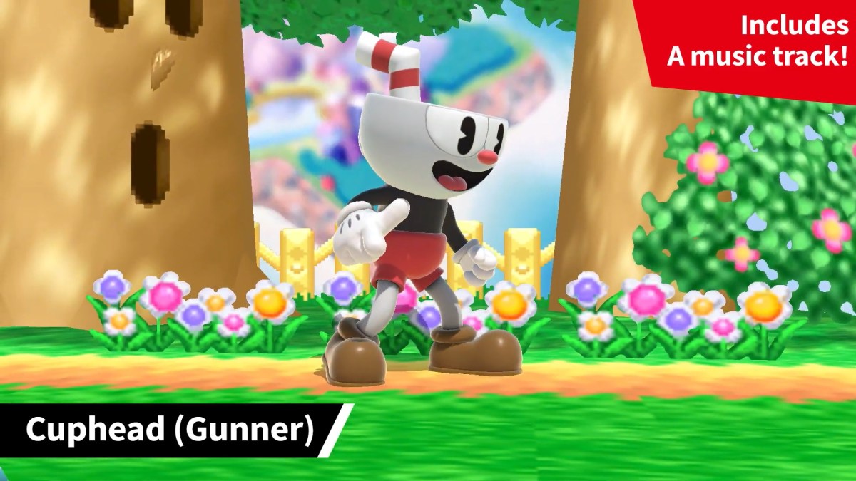 cuphead super smash bros ultimate mii costume