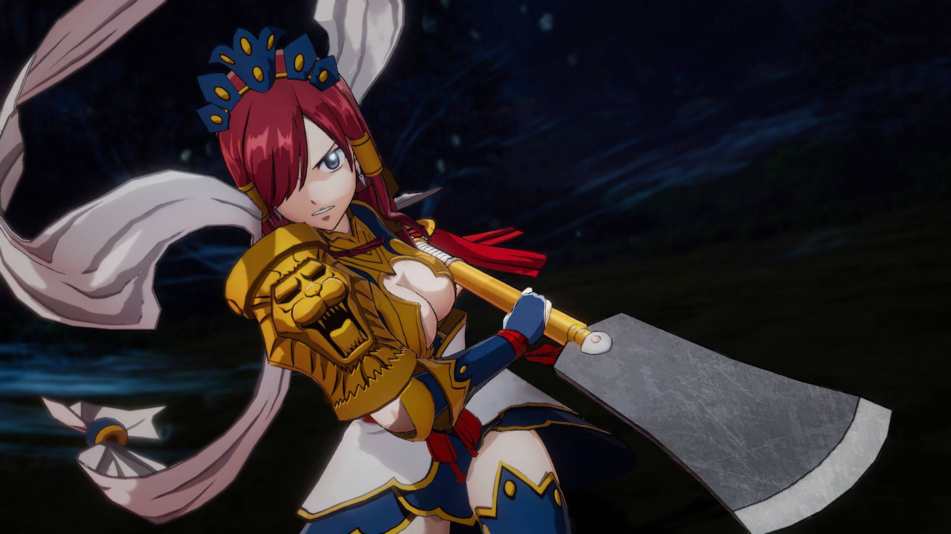 fairy tail erza requip