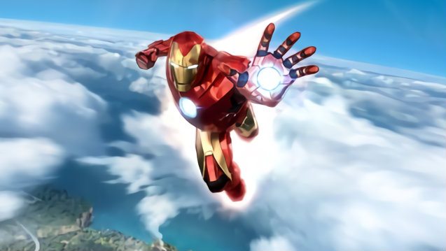 marvels iron man vr ps4