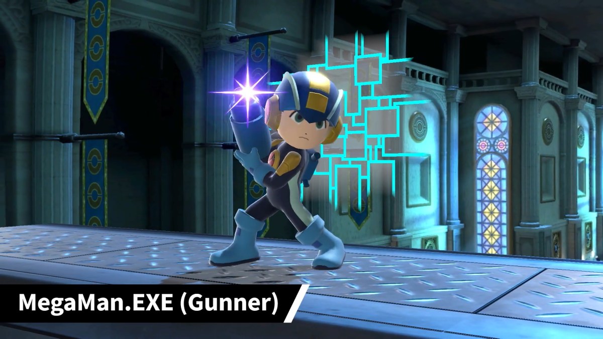 mega man battle network super smash bros ultimate mii costume