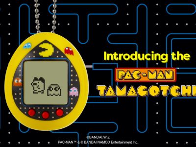pac-man tamagotchi