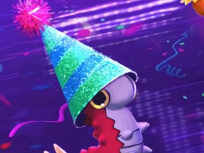 pokemon go party hat wurmple a