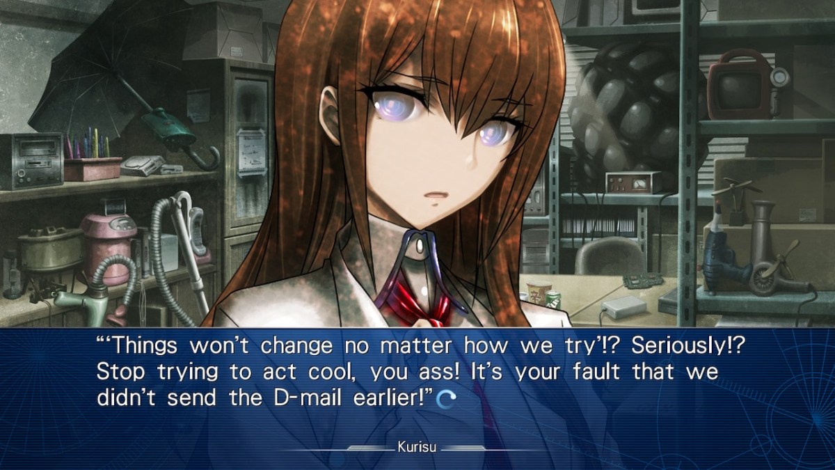 steins gate my darlings embrace kurisu 2