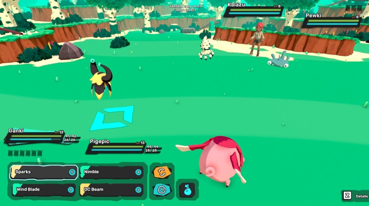 temtem alpha