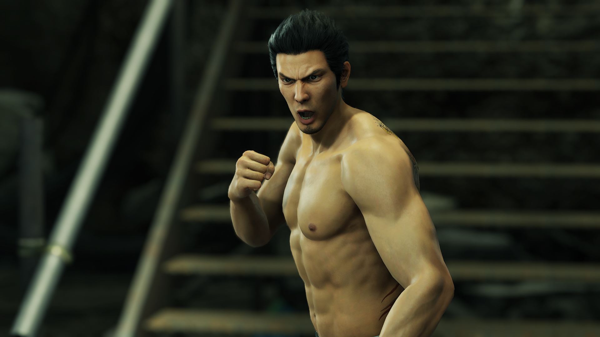 yakuza like a dragon kiryu 1