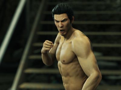 yakuza like a dragon kiryu 1