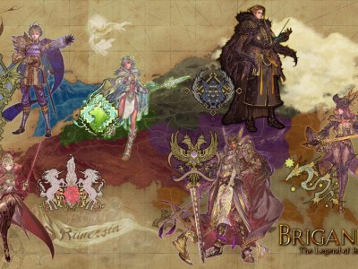 Brigandine: The Legend of Runersia launches worldwide June 25, 2020