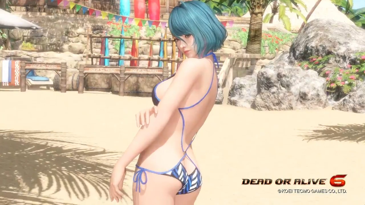 Dead or Alive 6 Tamaki