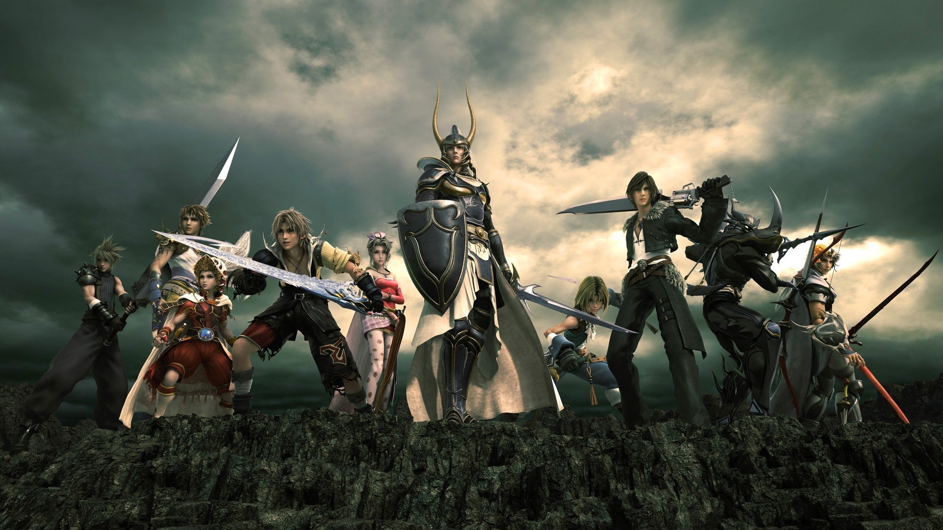 Dissidia Final Fantasy NT Last Update