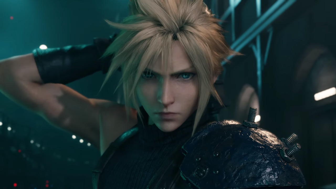 Final Fantasy VII Remake Opening