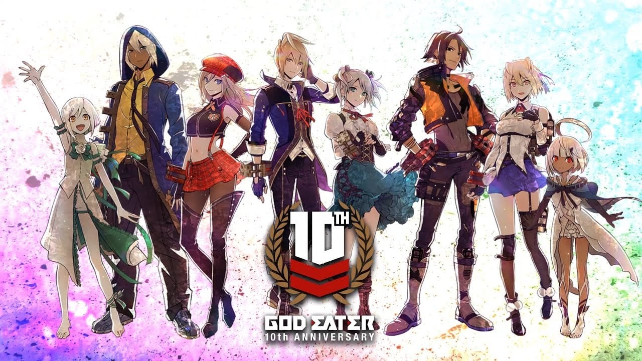 God Eater 10th Anniversary