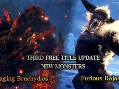 Monster Hunter World: Iceborne Raging Brachydios and Furious Rajang