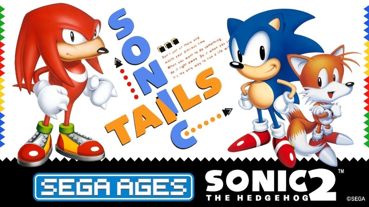 Sega Ages Sonic the Hedgehog 2