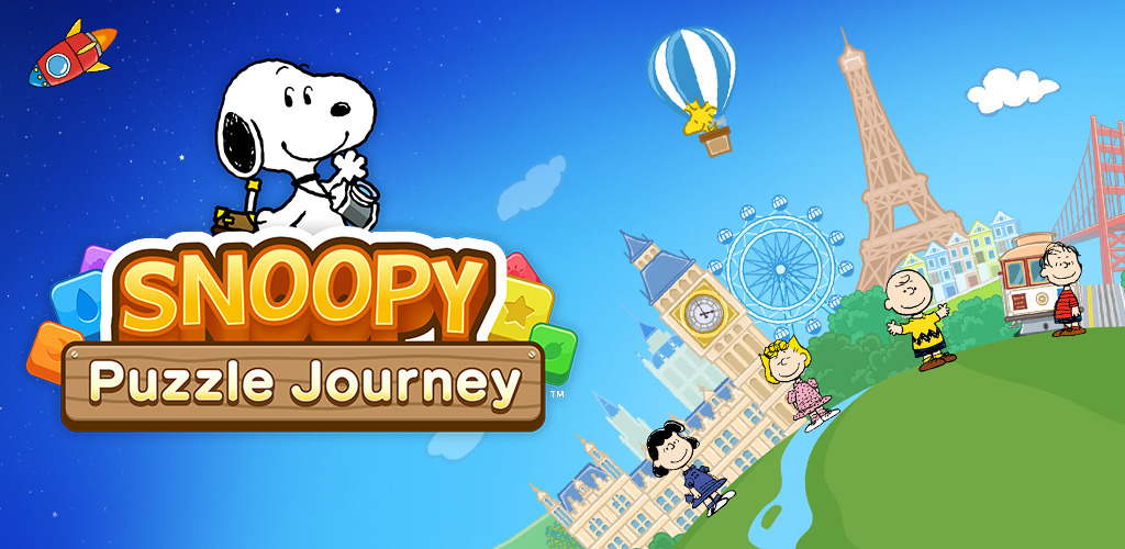 Snoopy Puzzle Journey