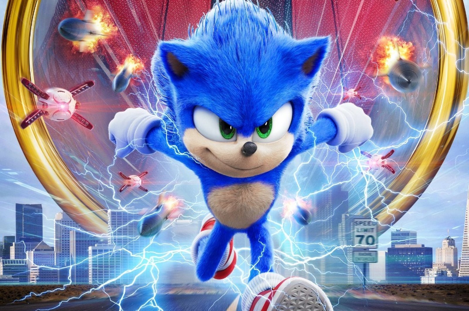 Sonic the Hedgehog movie