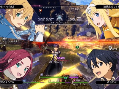 Sword Art Online: Alicization Lycoris Trailer highlights battle, customization, and multiplayer