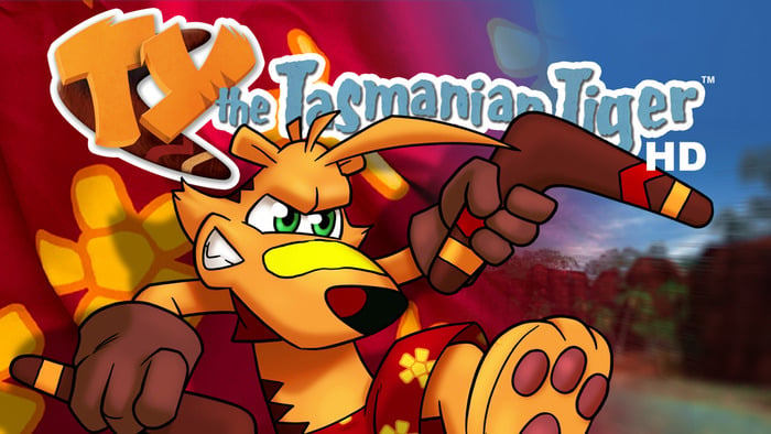 TY the Tasmanian Tiger Switch