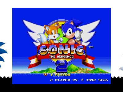 Sega Ages Sonic the Hedgehog 2