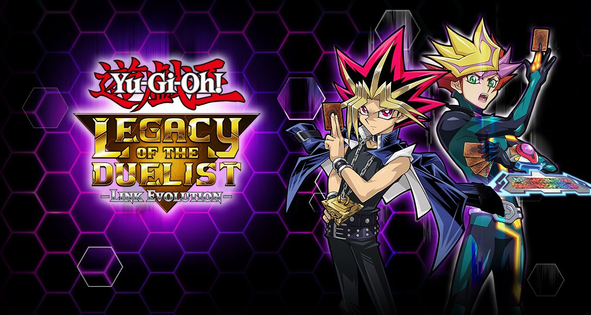 Yugioh Legacy of the Duelist: Link Evolution PS4, Xbox One, PC via Steam in Spring 2020