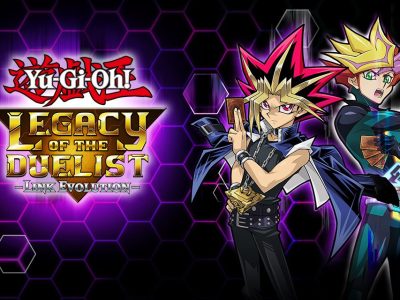 Yugioh Legacy of the Duelist: Link Evolution PS4, Xbox One, PC via Steam in Spring 2020