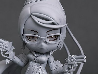 bayonetta nendoroid 1