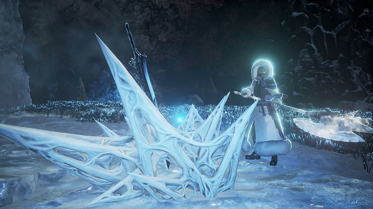 code vein dlc frozen empress