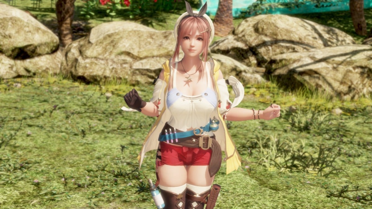 dead or alive 6 atelier ryza honoka