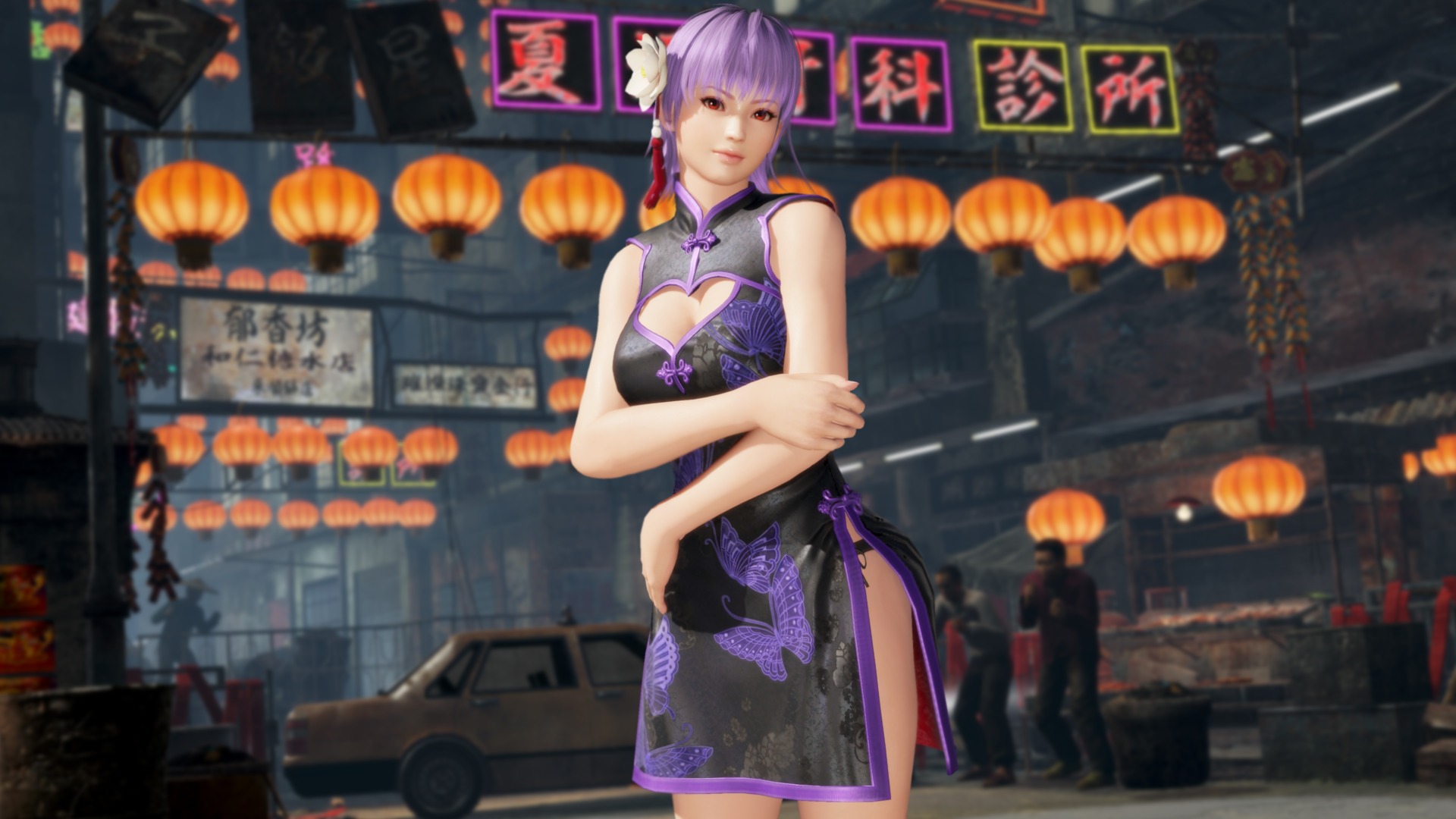 dead or alive 6 DLC ayane alluring mandarin