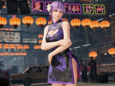 dead or alive 6 DLC ayane alluring mandarin