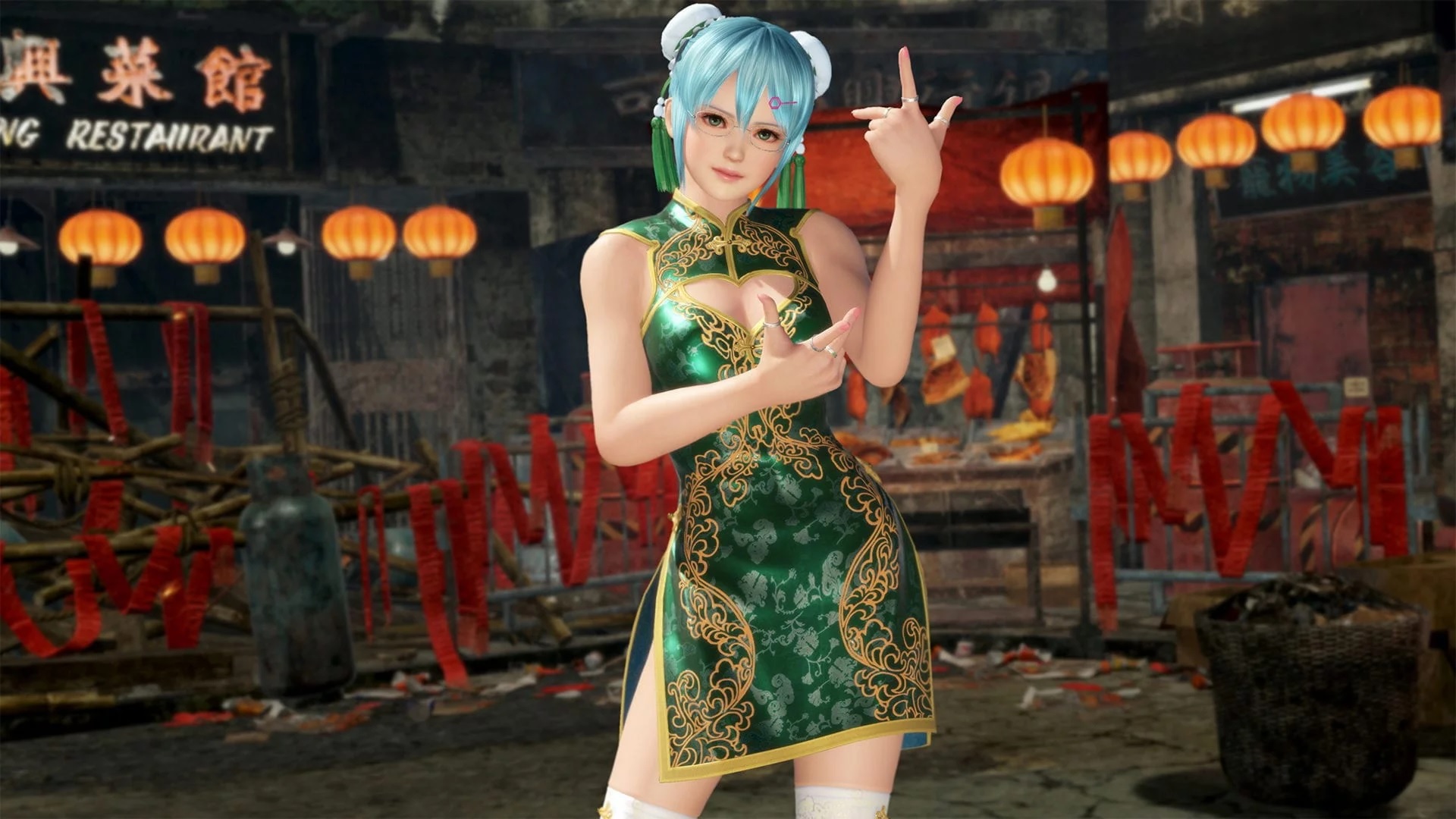 dead or alive 6 dlc nico alluring mandarin dresses set