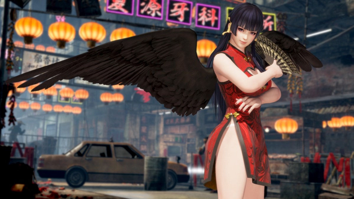 dead or alive 6 DLC nyotengu alluring mandarin