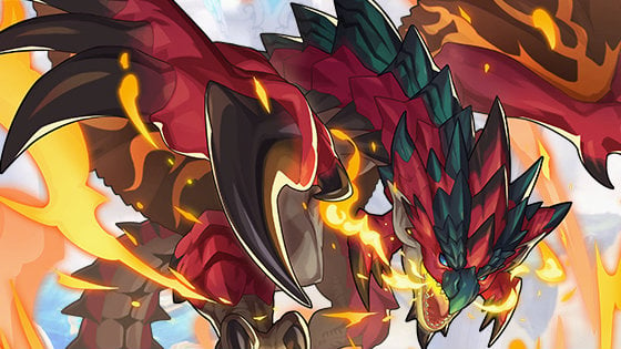 dragalia lost monster hunter rathalos