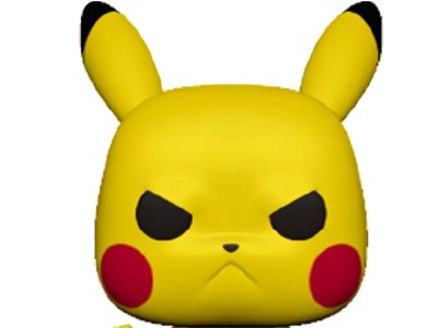 funko pop pokemon angry pikachu 1