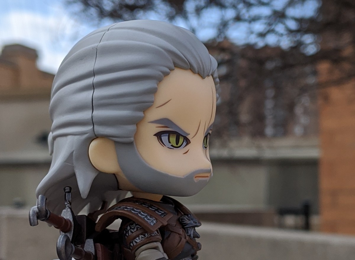 the witcher 3 geralt nendoroid figure