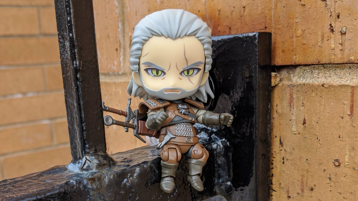 the witcher 3 geralt nendoroid figure