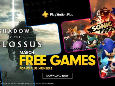 playstation plus march 2020 shadow of the colossus sonic forces