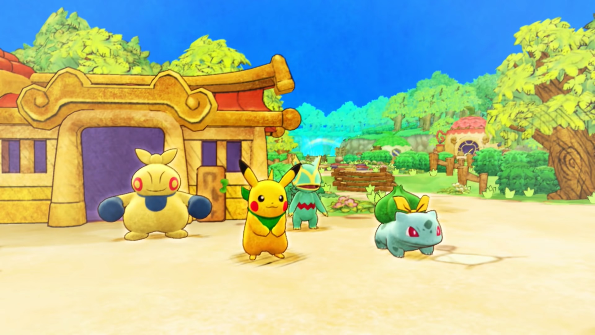 pokemon mystery dungeon switch