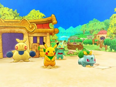 pokemon mystery dungeon switch